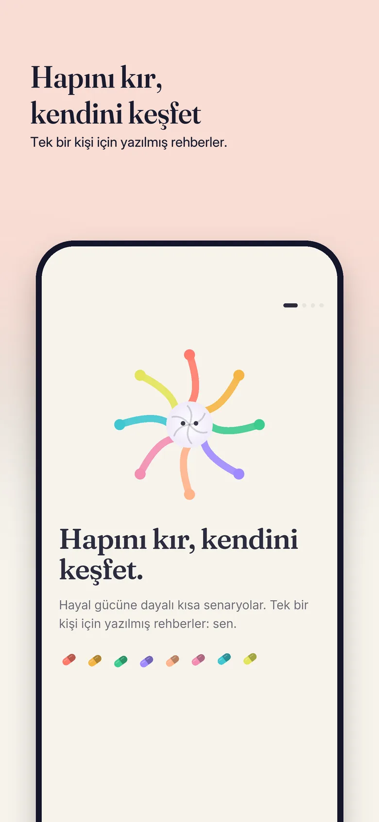 Hoş geldin ekranı